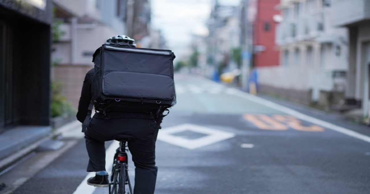 uber eats 自転車 レンタル 名古屋